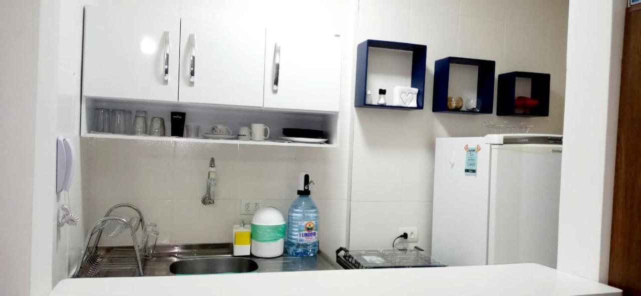 Apartamento Studio Itarare Apartment Sao Vicente  Ngoại thất bức ảnh